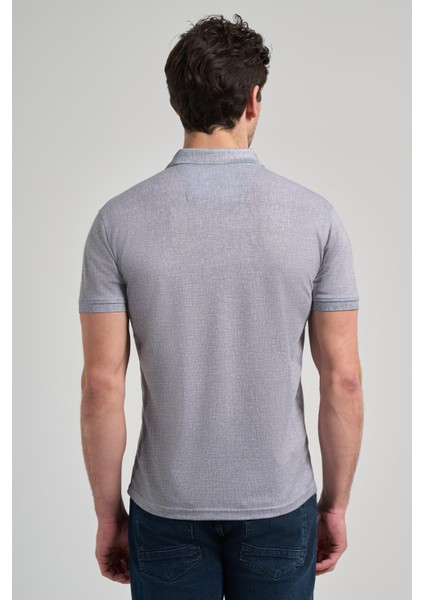 Füme Kısa Kol Baskılı Pike Polo Yaka Cepsiz Esnek Casual Slim Fit Tişört 1011250151 indirimleri