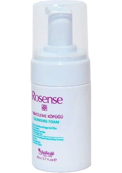 Yüz Temizleme Köpüğü 80 ml