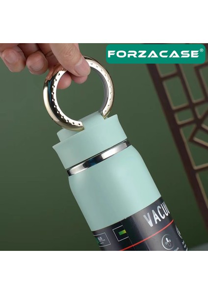 Paslanmaz Çelik Dijital Termometreli 500 ml Sıcak Soğuk Tutan Çay Kahve Su Termosu - FC939 modelleri