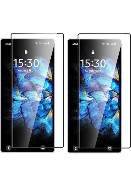 Samsung Galaxy S25 Ultra Uyumlu Strong Cam Ekran Koruyucu 2 Adet