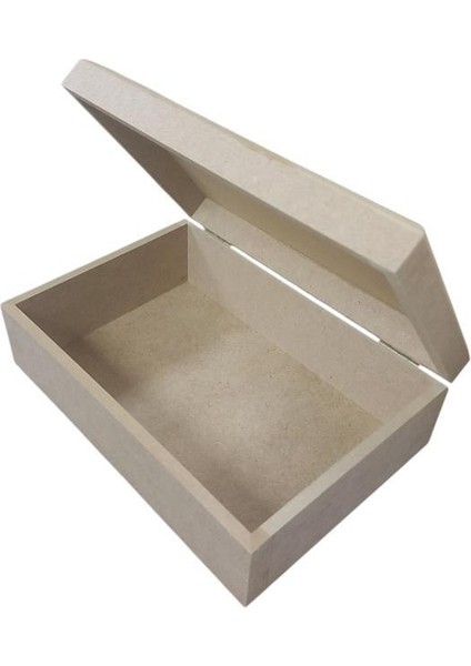 Ahşap Dikdörtgen Kutu 20X14CM