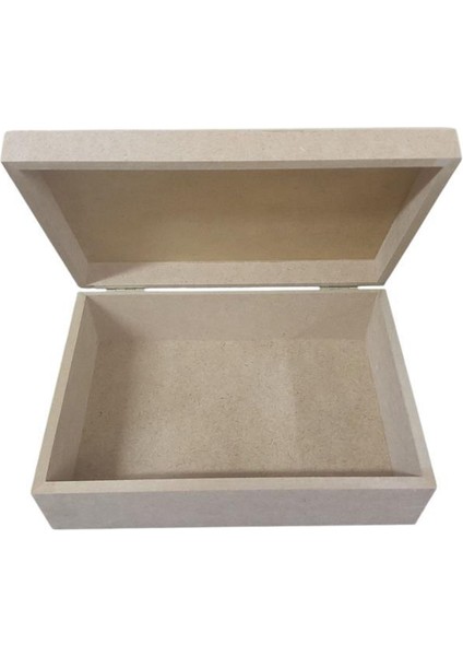 Ahşap Dikdörtgen Kutu 20X14CM fiyatları