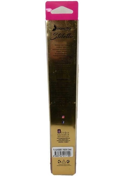 Profesyonel Stiletto Açılı Kontür Makyaj Fırçası - 244 Angled Contour Brush fiyatları