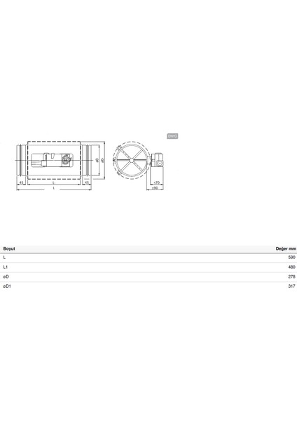 OPTIMA-RI-280-BLC1-VAV Ünitesi modelleri