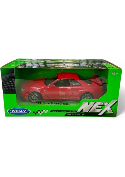 1/24 Nissan Skyline Gt-R (R34)