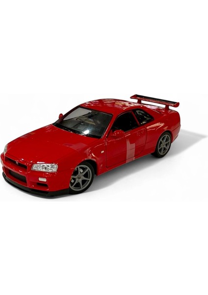 1/24 Nissan Skyline Gt-R (R34) fiyatları