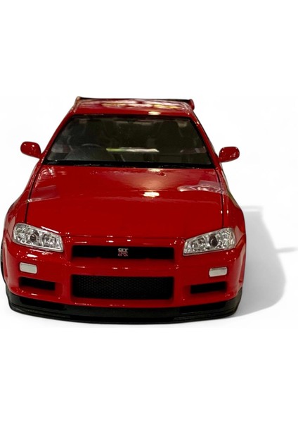 1/24 Nissan Skyline Gt-R (R34) modelleri
