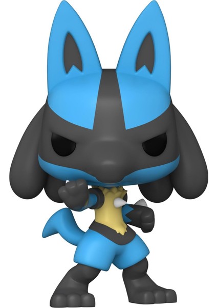 Pop! Pokemon, Lucario Vinil Koleksiyon Figürü, Pokemon Hayranları Için fiyatları