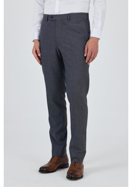 Lacivert Esnek Yandan Cepli Comfort Fit Classic Pantolon 1003250151 modelleri