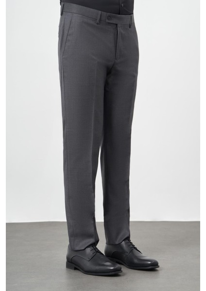 Füme Yandan Cepli Comfort Fit Classic Pantolon 1003245157 modelleri