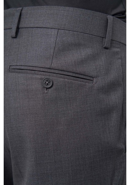 Füme Yandan Cepli Comfort Fit Classic Pantolon 1003245157 fırsatları