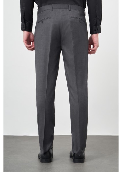 Füme Yandan Cepli Comfort Fit Classic Pantolon 1003245157 indirimleri