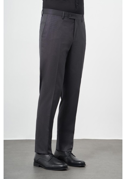 Siyah Yandan Cepli Comfort Fit Classic Pantolon 1003245166 fiyatları