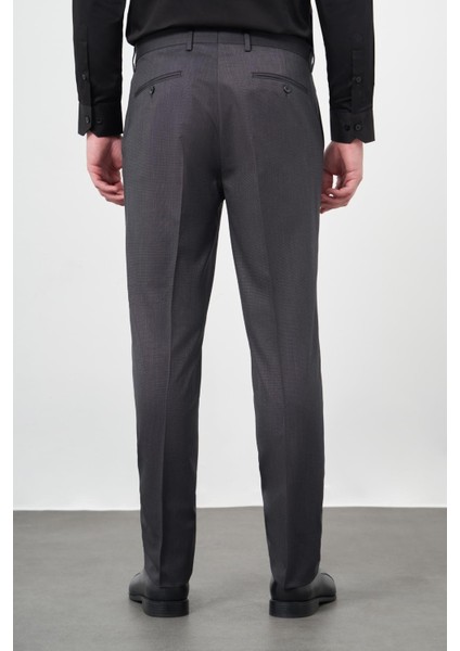 Siyah Yandan Cepli Comfort Fit Classic Pantolon 1003245166 fırsatları