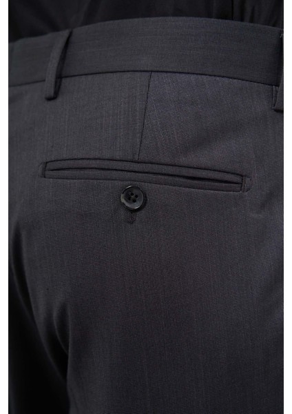 Siyah Yandan Cepli Comfort Fit Classic Pantolon 1003245166 indirimleri