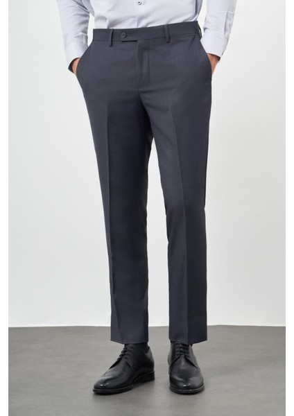 Lacivert Yandan Cepli Comfort Fit Classic Pantolon 1003245157 fiyatları