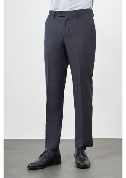 Lacivert Yandan Cepli Comfort Fit Classic Pantolon 1003245157 modelleri