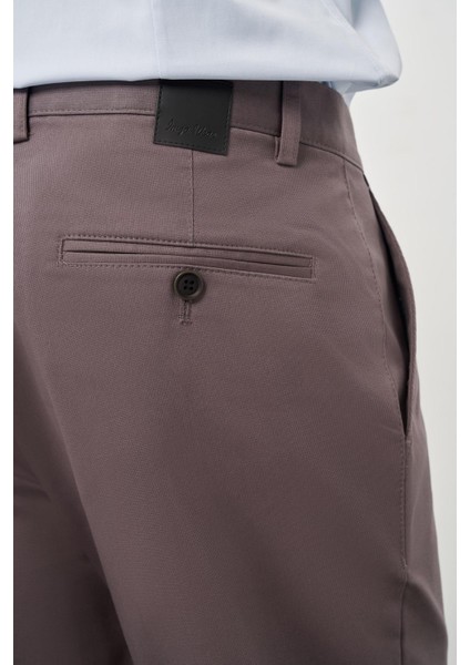 Füme Pamuklu Yandan Cepli Casual Comfort Fit Chino Pantolon 1003245169 indirimleri