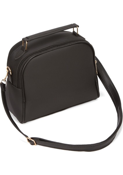 Kadın Kumaş El ve Omuz Çantası NEWPOLO317 - Siyah fiyatları