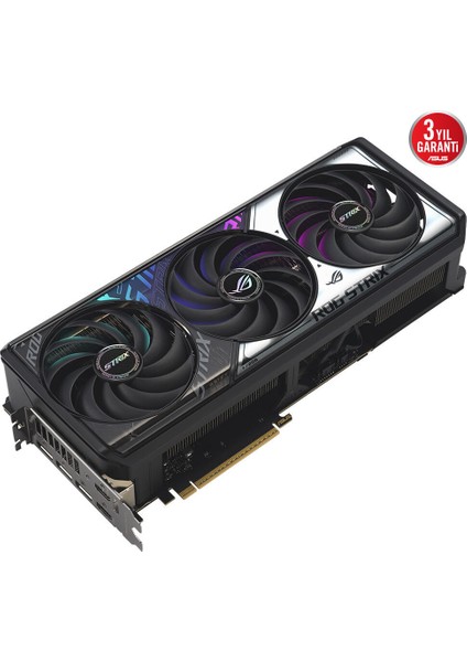 ROG-STRIX-RTX5070TI-O16G-GAMING-NVIDIA-GEFORCE-RTX 5070 TI-16GB GDDR7-256BIT--OC-2XHDMI-3XDP-RGB-DLSS4 Ekran Kartı