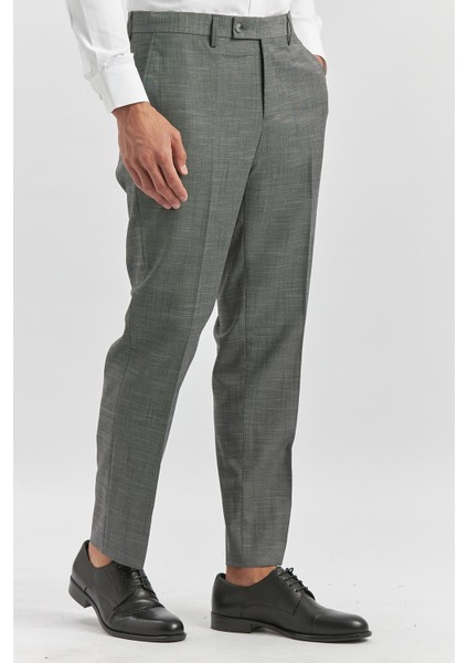 Füme Esnek Yandan Cepli Comfort Fit Classic Pantolon 1003240163 fiyatları