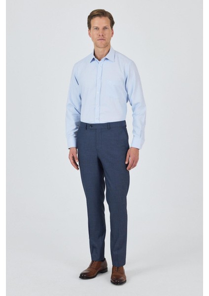 Lacivert Esnek Yandan Cepli Comfort Fit Classic Pantolon 1003250154 fiyatları