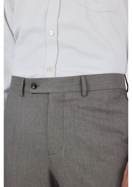 Bej Esnek Yandan Cepli Comfort Fit Classic Pantolon 1003250154 modelleri