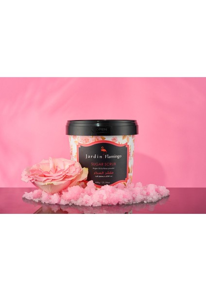 Sugar Scrub Argan Oil&rose 600G