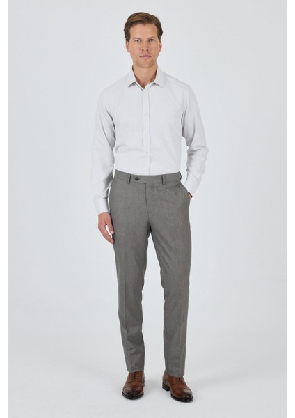 Bej Esnek Yandan Cepli Comfort Fit Classic Pantolon 1003250154 fiyatları