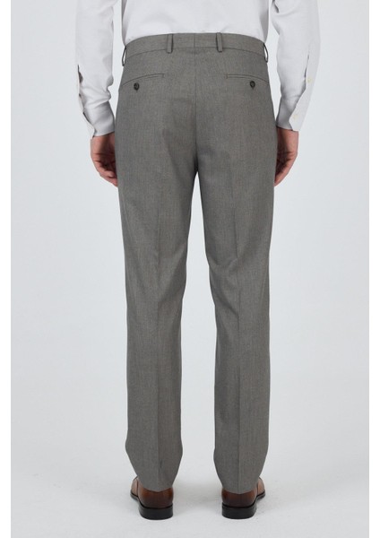 Bej Esnek Yandan Cepli Comfort Fit Classic Pantolon 1003250154 fırsatları