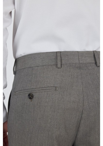Bej Esnek Yandan Cepli Comfort Fit Classic Pantolon 1003250154 indirimleri