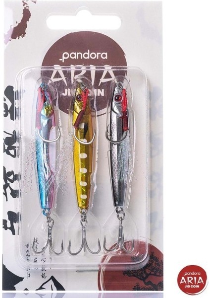 Aria Jig Coin 7 Gram 3lü Jig Yem