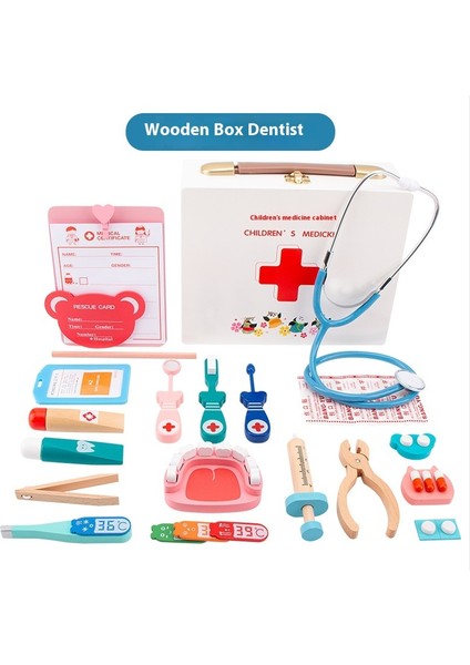 Simülasyon Doktor Oyun Seti Oyun Doktoru Hemşire (Yurt Dışından)