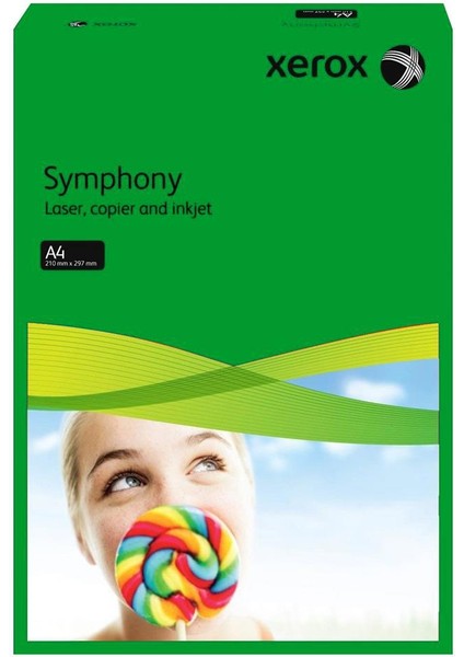 A4 Fotokopi Kağıdı Renkli 80 G/m² 500 Yaprak - Koyu Yeşil