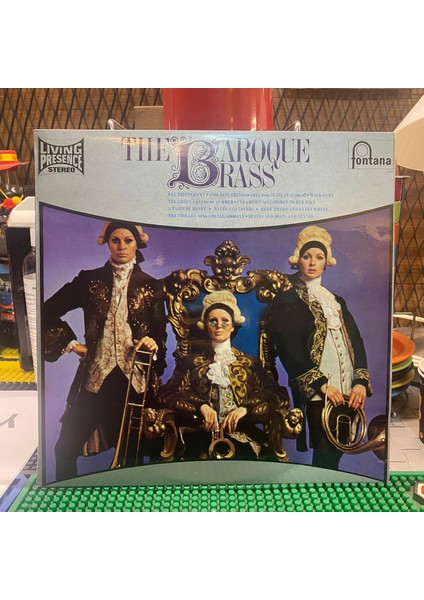 The Baroque Brass – The Baroque Brass 1968 Plak Isviçre Baskı