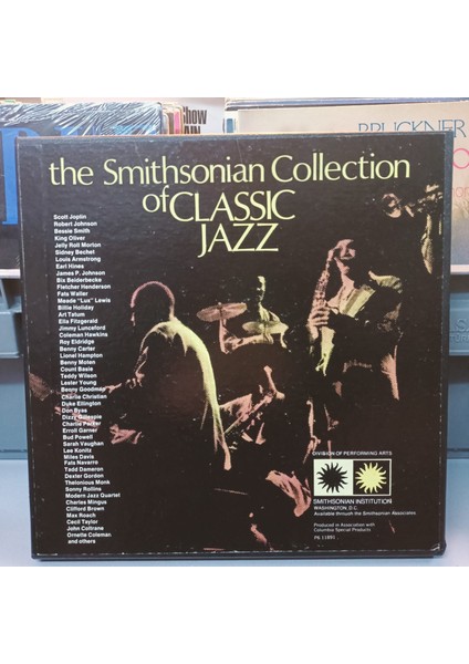 Various – The Smithsonian Collection Of Classic Jazz 6lp