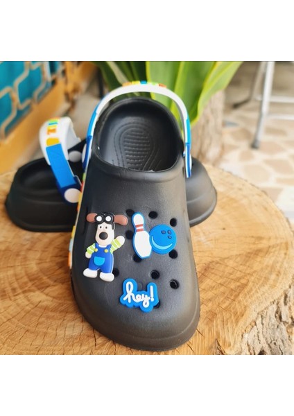 Kız Çocuk Sandalet Kaydırmaz Taban Sandalet Anaokulu Kreş Deniz ve Havuz Sandaleti