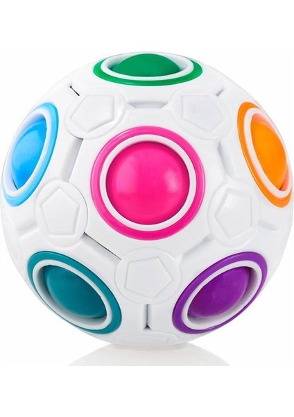 EQY949 Qy Rainbow Ball Küp -Başeltoys