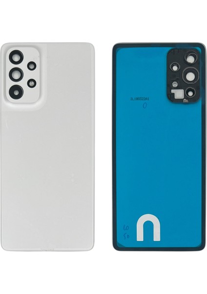 Samsung Galaxy A73 4g Uyumlu Batarya Kapaklı Boş Kasa