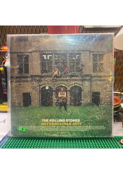 The Rolling Stones –hot Rocks 1964-1971 1971 Plak Isviçre Baskı fiyatları