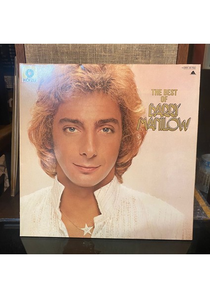 Barry Manilow - The Best Of Barry Manilow 1978 Isviçre Baskı