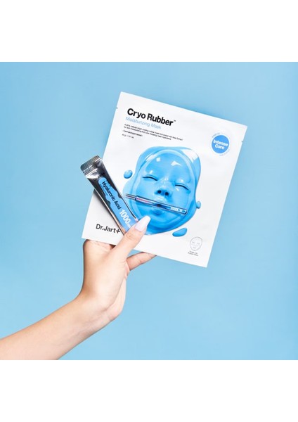 Cryo Rubber™ - Hyaluronik Asitli Nemlendirici Yüz Maskesi 40+4 G