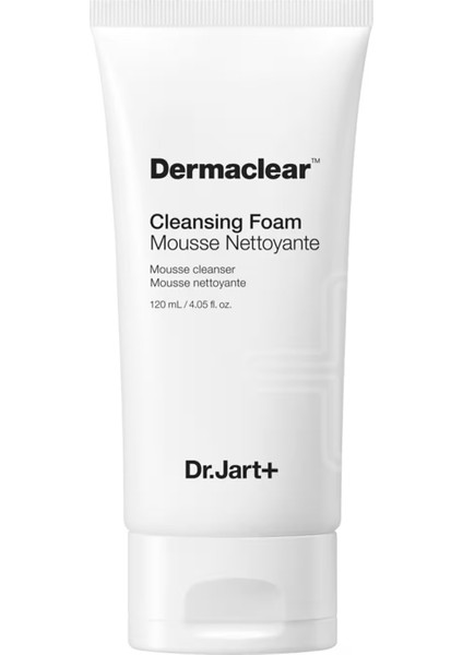 Dermaclear - Temizleyici Köpük 120 ml
