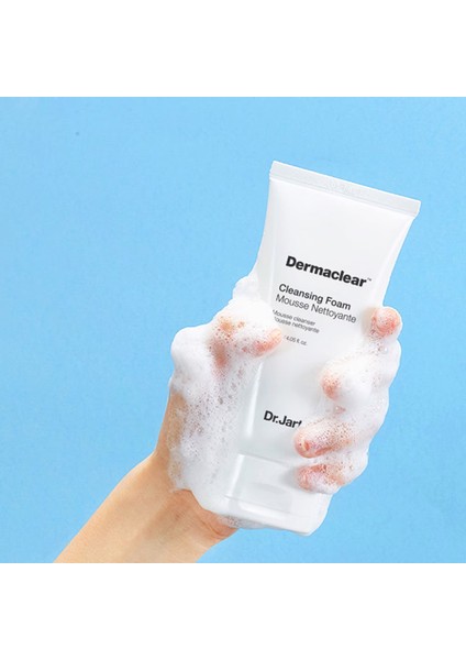 Dermaclear - Temizleyici Köpük 120 ml