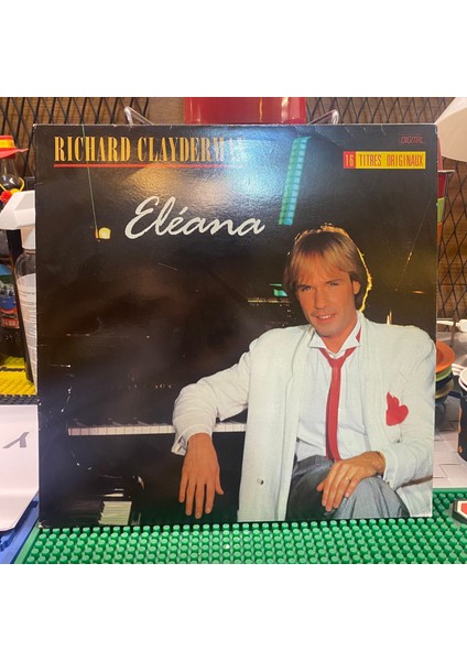 Richard Clayderman –eléana 1989 Plak Isviçre Baskı