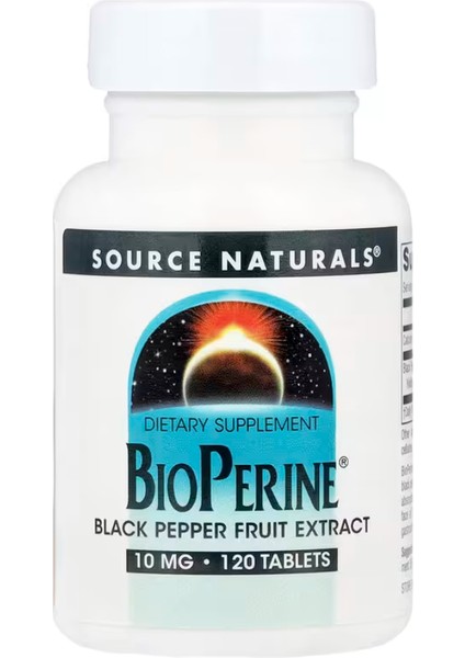 Bioperine 10 mg 120 Tablets