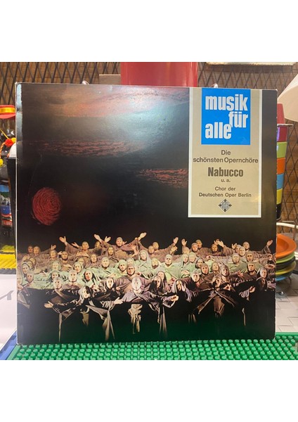 Musik Für Alle - Die Schönsten Opernchöre Nabucco Plak Isviçre Baskı