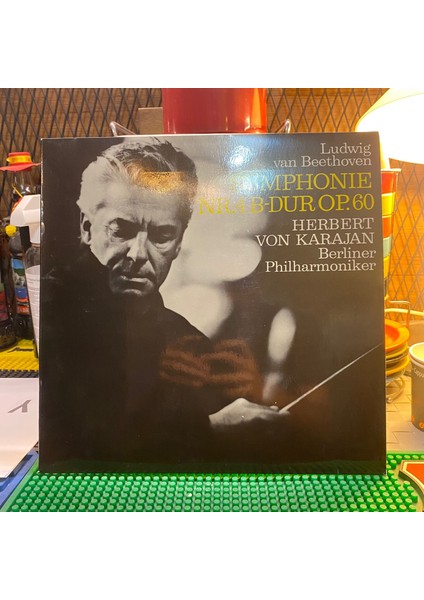 Ludwig Van Beethoven – Symphony No. 4 B-Dur Op. 60 Isviçre Baskı