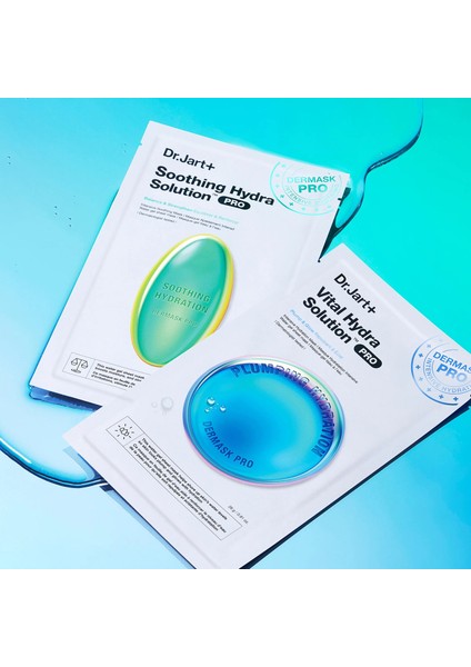 Dermask™ Soothing Hydra Solution Pro - Yatıştırıcı Kumaş Yüz Maskesi 26 G
