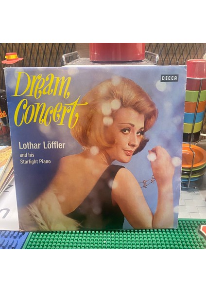 Lothar Löffler –dream Concert Plak Isviçre Baskı